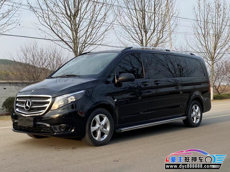 17年奔驰威霆MPV抵押车出售