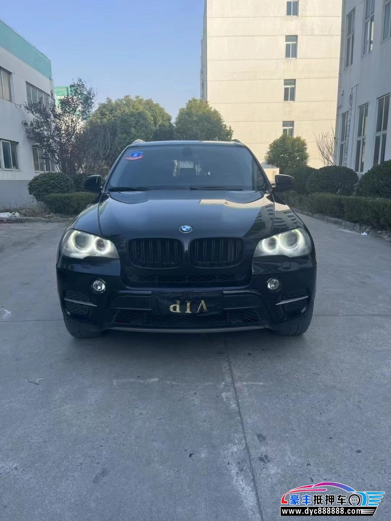 11年宝马X5SUV抵押车出售