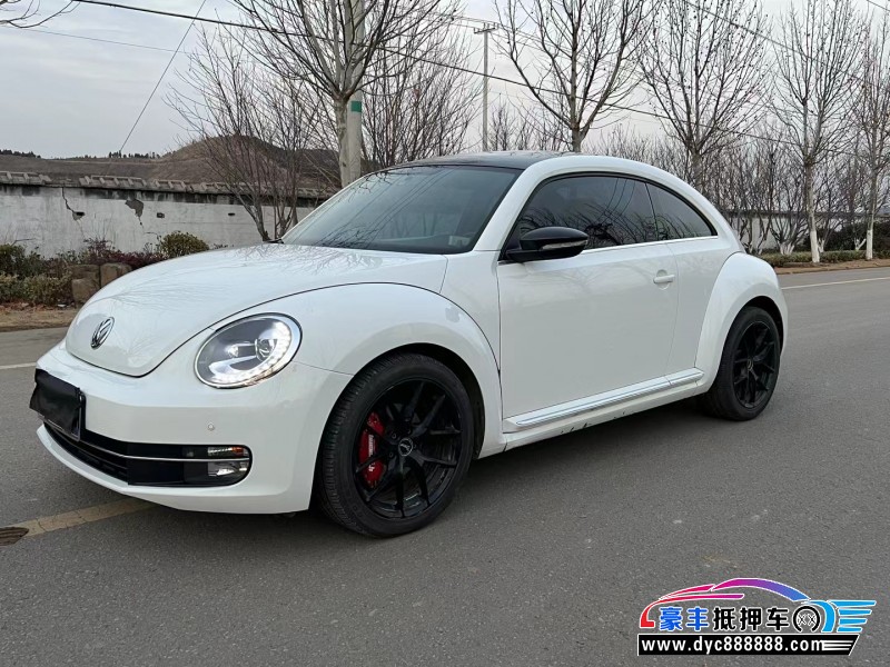 14年大众甲壳虫轿车抵押车出售