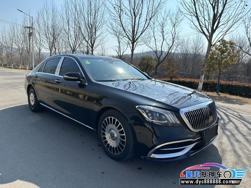 17年奔驰S级轿车抵押车出售