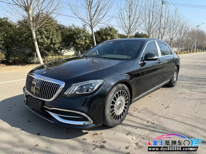 17年奔驰S级轿车抵押车出售