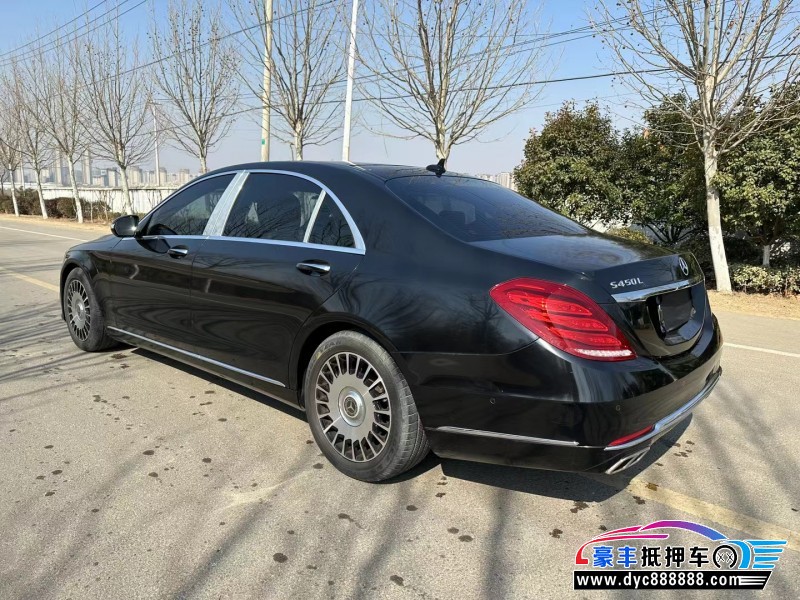 17年奔驰S级轿车抵押车出售
