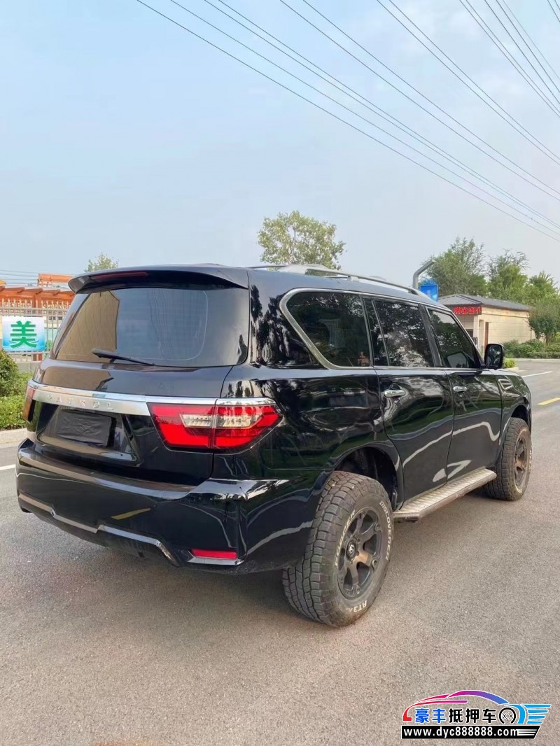 19年日产途乐SUV抵押车出售