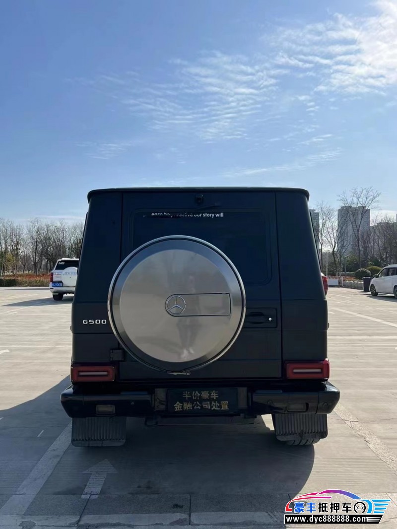 14年奔驰GSUV抵押车出售