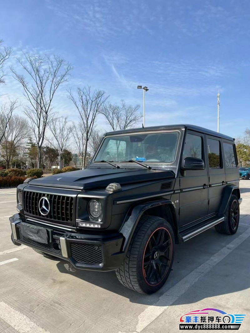 14年奔驰GSUV抵押车出售