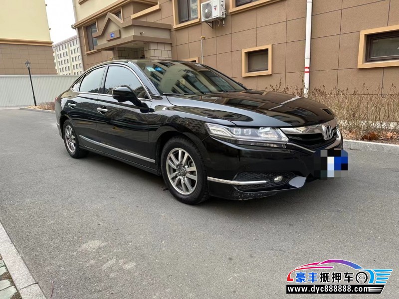 18年本田思铂睿轿车抵押车出售
