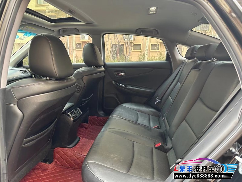 18年本田思铂睿轿车抵押车出售