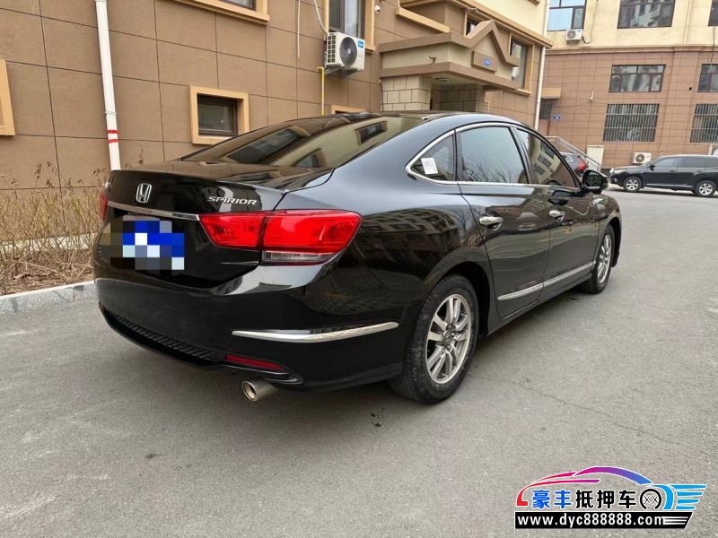 18年本田思铂睿轿车抵押车出售