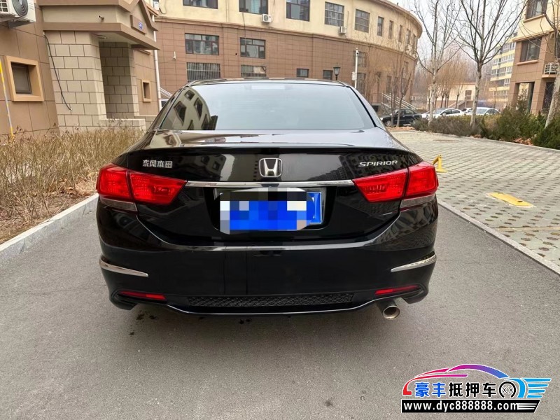 18年本田思铂睿轿车抵押车出售