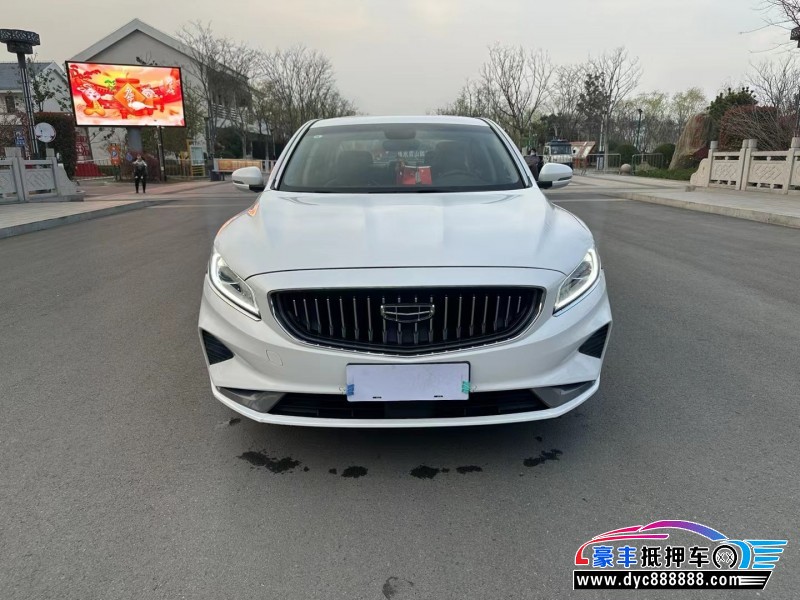 21年吉利博瑞轿车抵押车出售