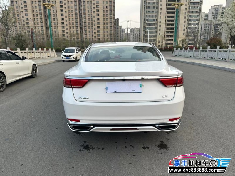 21年吉利博瑞轿车抵押车出售