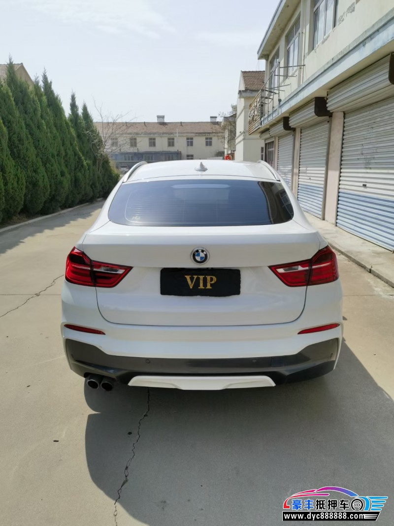 15年宝马X4轿车抵押车出售