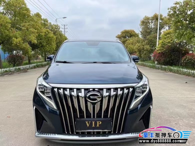 21年传祺M8MPV抵押车出售