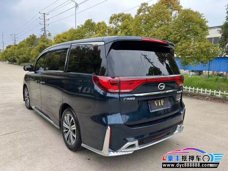 21年传祺M8MPV抵押车出售