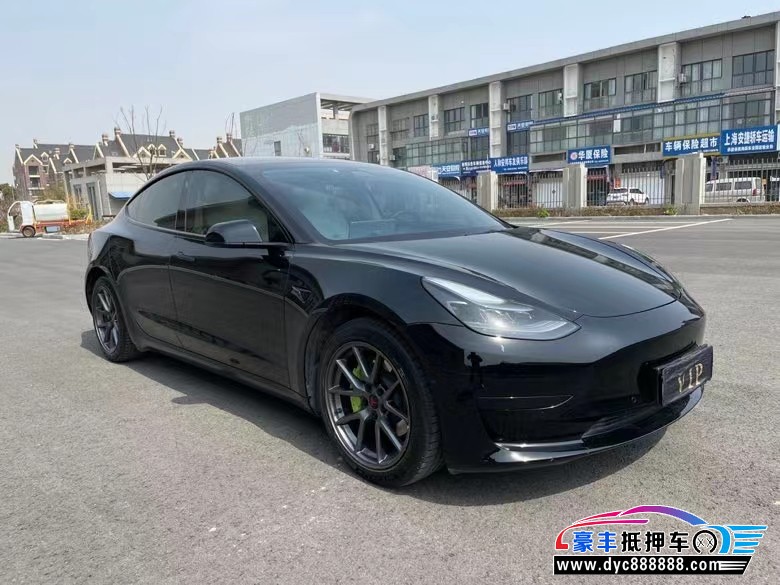 21年特斯拉MODEL 3轿车抵押车出售