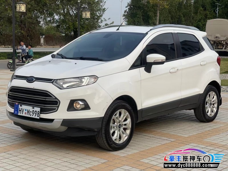 17年福特翼搏轿车抵押车出售