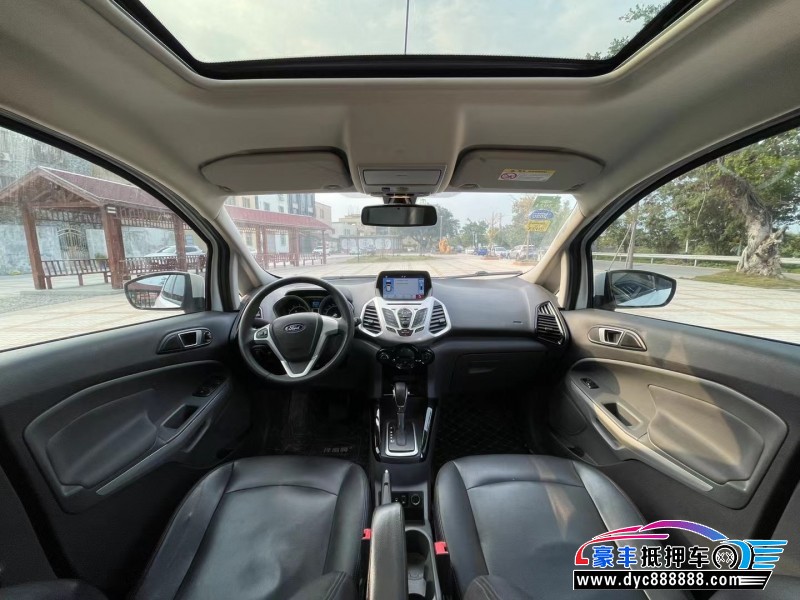 17年福特翼搏轿车抵押车出售