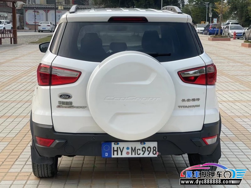 17年福特翼搏轿车抵押车出售