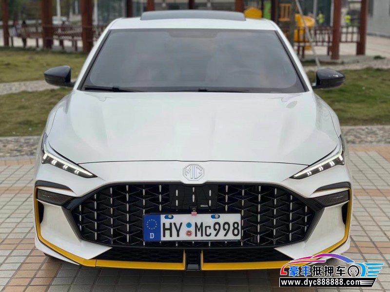 22年名爵6轿车抵押车出售