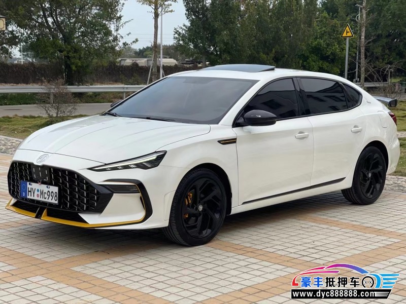 22年名爵6轿车抵押车出售