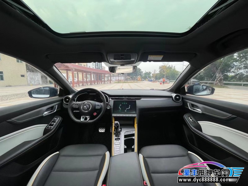 22年名爵6轿车抵押车出售