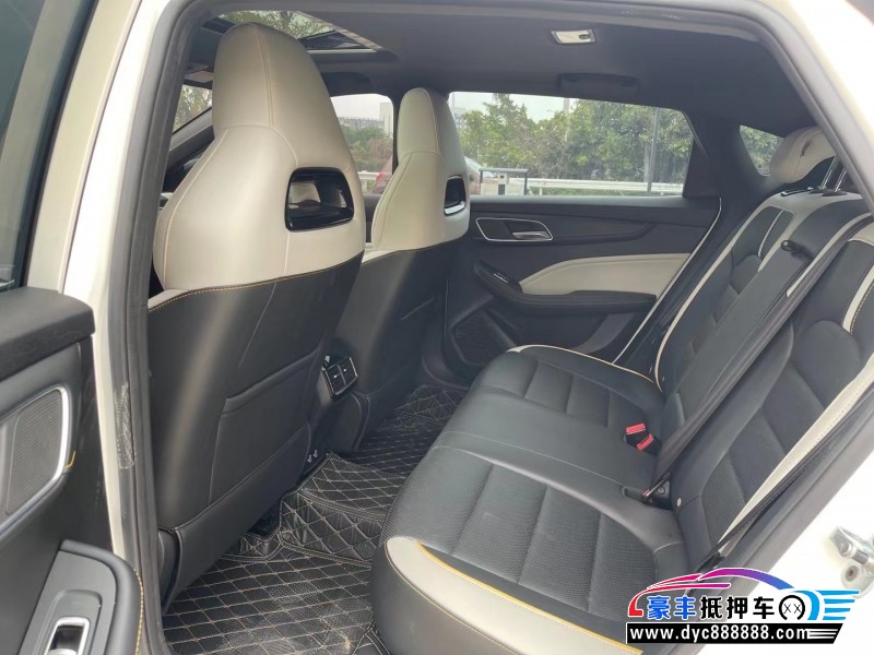 22年名爵6轿车抵押车出售