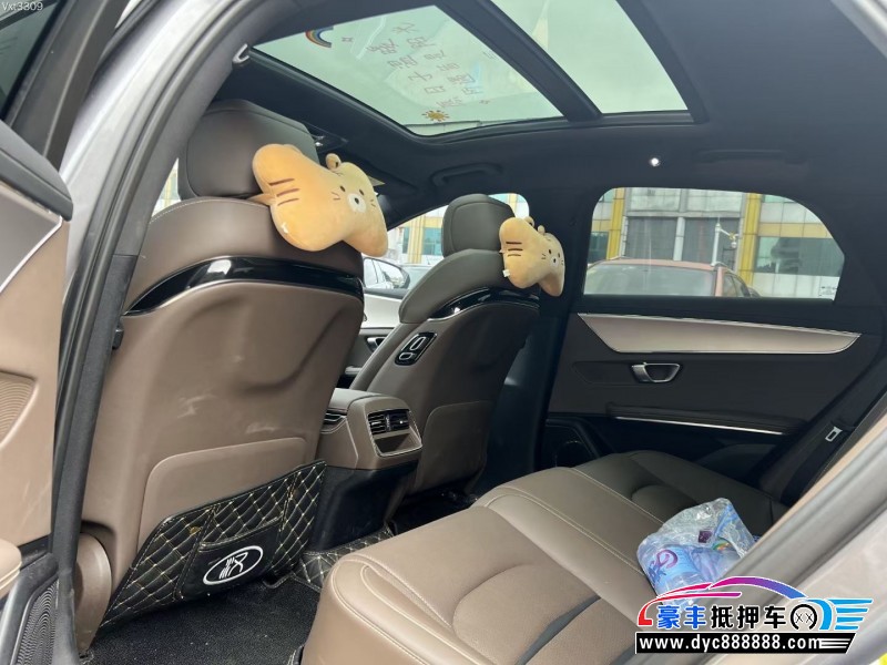 21年比亚迪汉轿车抵押车出售