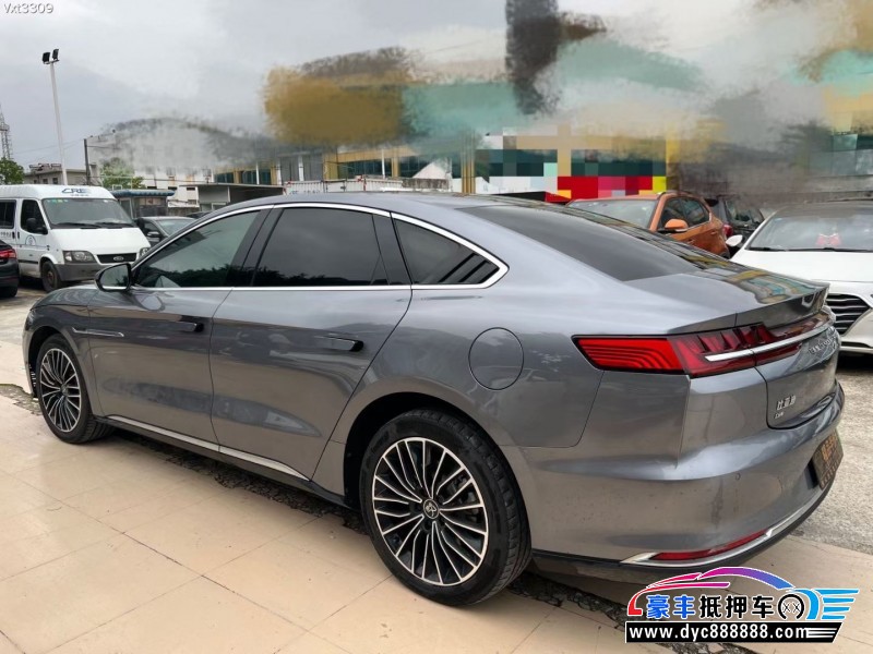 21年比亚迪汉轿车抵押车出售