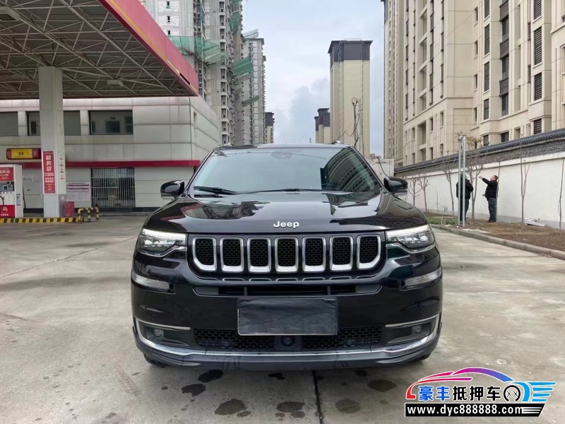 20年Jeep指挥官轿车抵押车出售