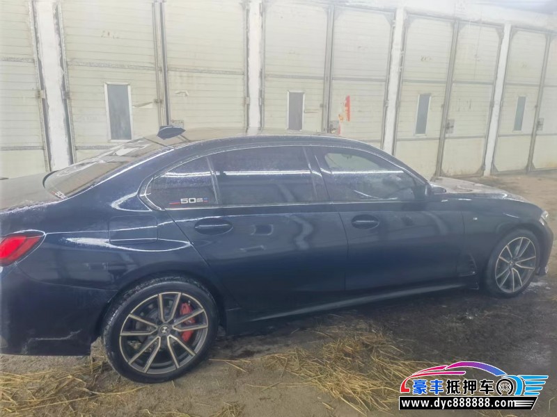 20年宝马3系轿车抵押车出售