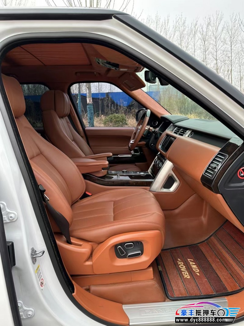 14年路虎揽胜行政轿车抵押车出售