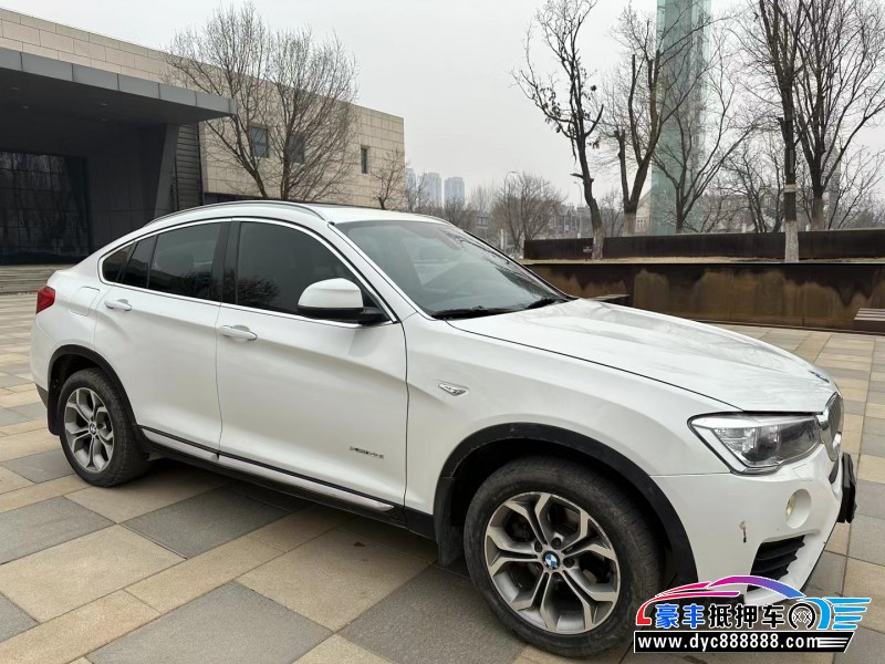 15年宝马X4轿车抵押车出售