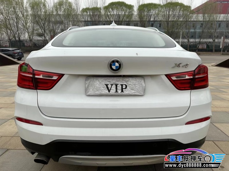 15年宝马X4轿车抵押车出售