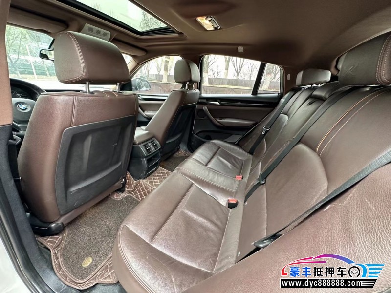 15年宝马X4轿车抵押车出售