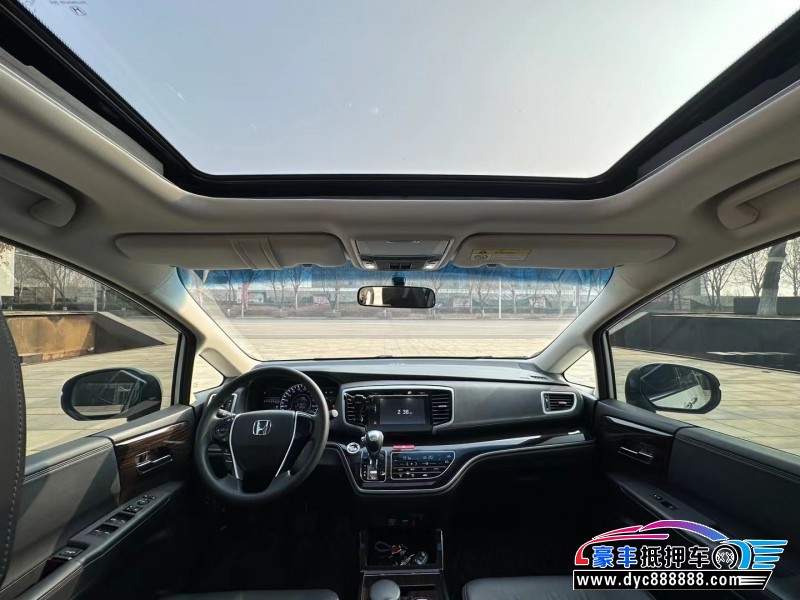 20年本田奥德赛SUV抵押车出售