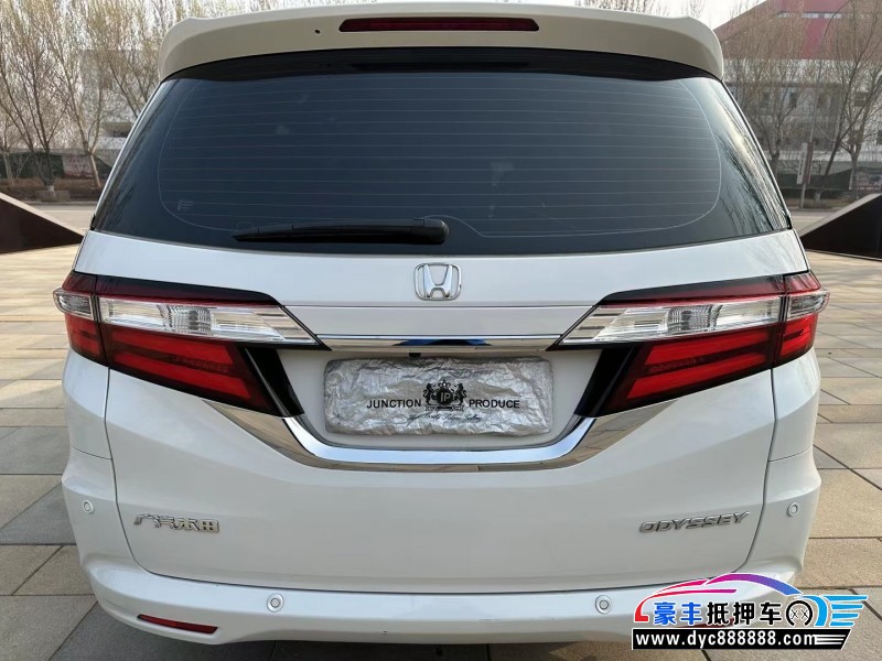 20年本田奥德赛SUV抵押车出售