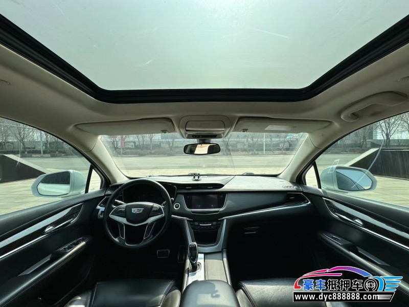 17年凯迪拉克XT5轿车抵押车出售