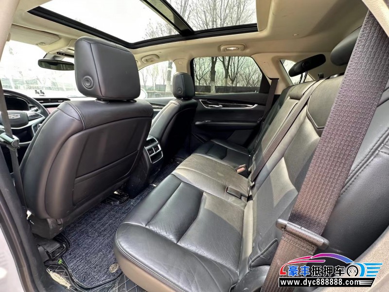 17年凯迪拉克XT5轿车抵押车出售