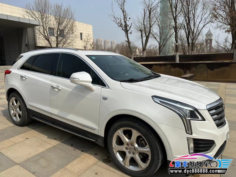 17年凯迪拉克XT5轿车抵押车出售