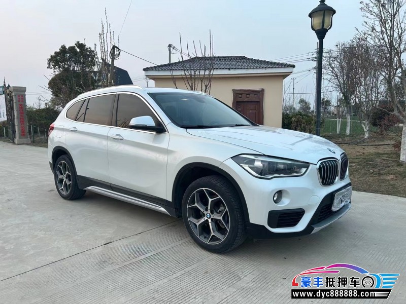 18年宝马X1轿车抵押车出售