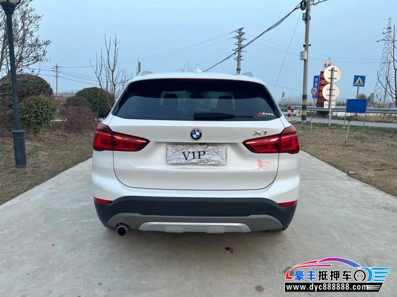 18年宝马X1轿车抵押车出售