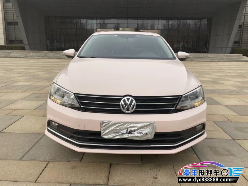 16年大众速腾轿车抵押车出售