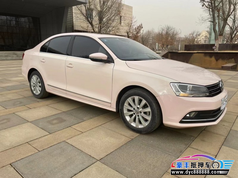 16年大众速腾轿车抵押车出售