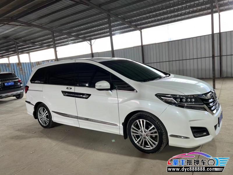 18年本田艾力绅轿车抵押车出售