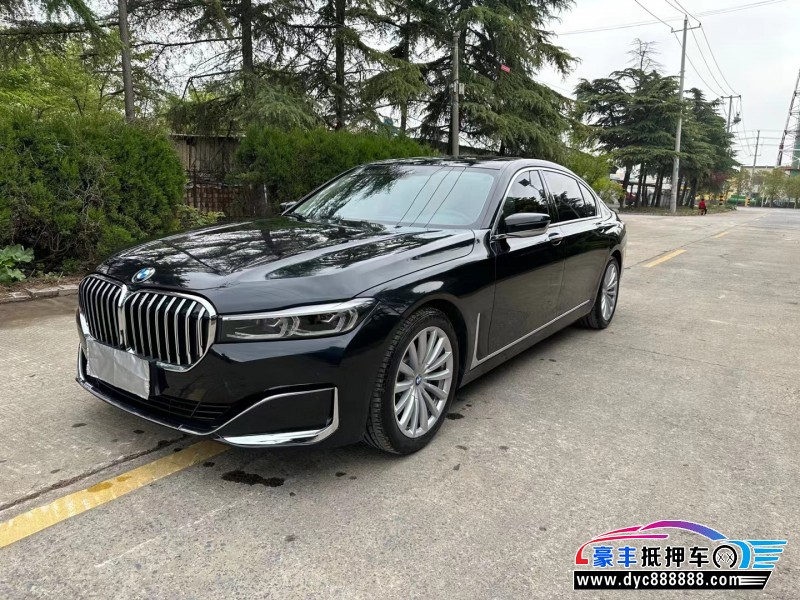 22年宝马7系轿车抵押车出售