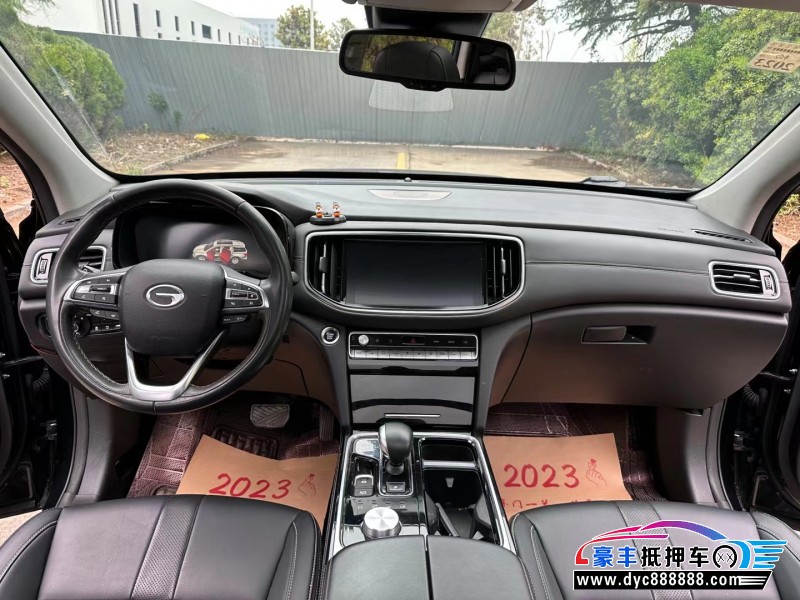 21年传祺GS8轿车抵押车出售