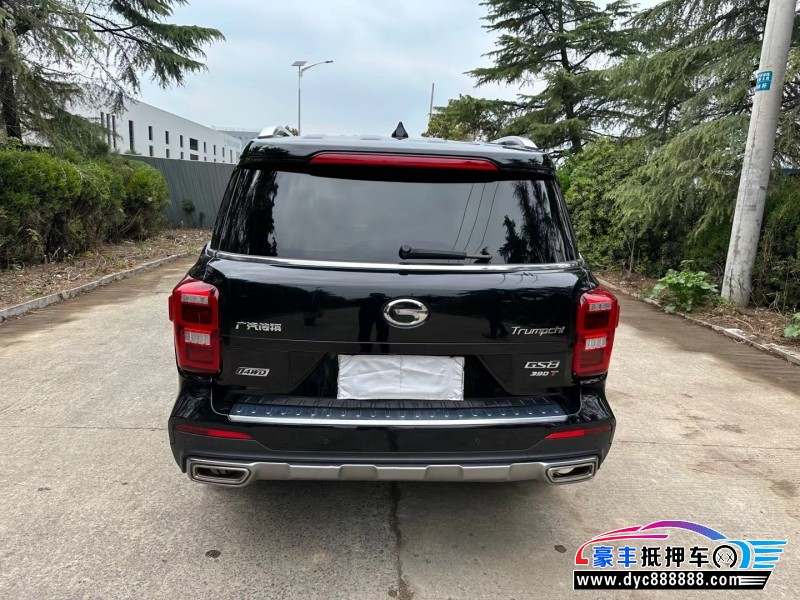 21年传祺GS8轿车抵押车出售