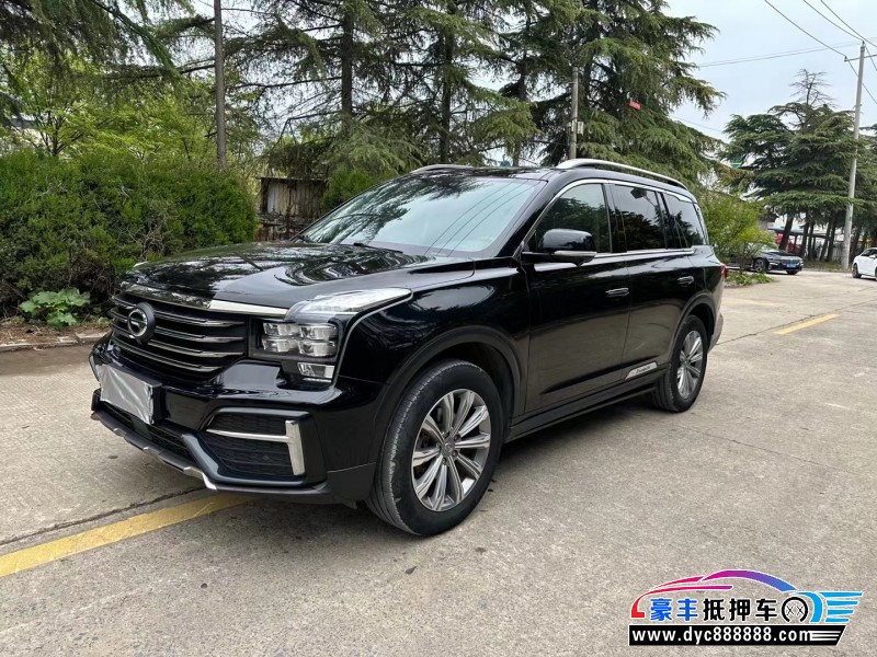 21年传祺GS8轿车抵押车出售