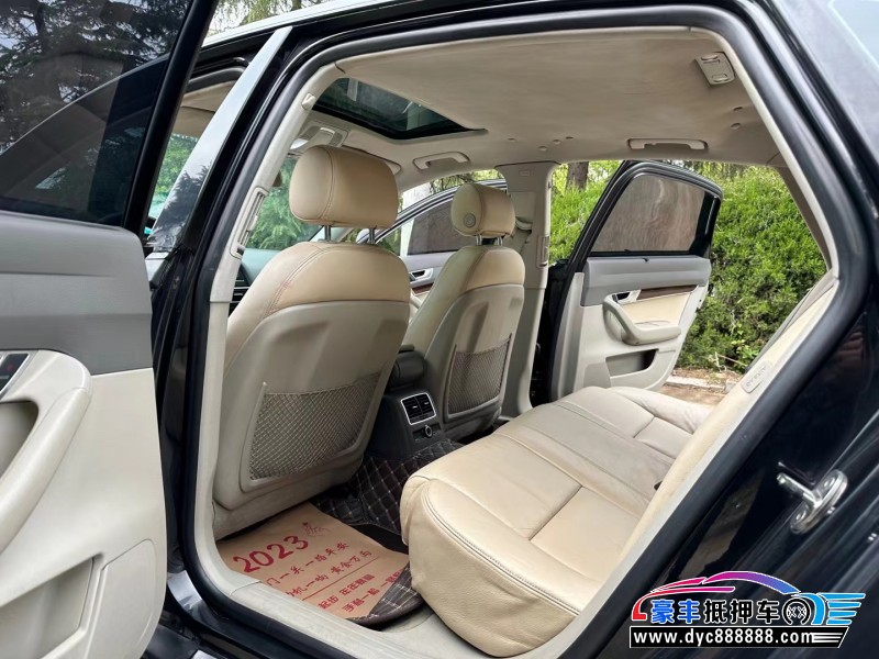 09年奥迪A6轿车抵押车出售