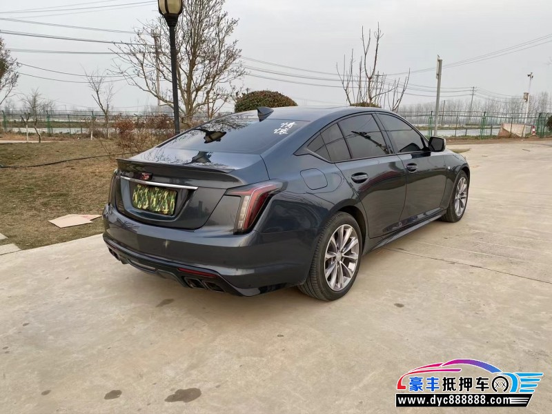21年凯迪拉克CT5轿车抵押车出售